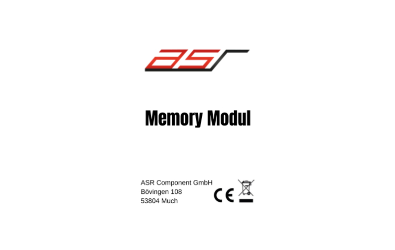 Audi A3 [8Y Facelift] Memory module PRO