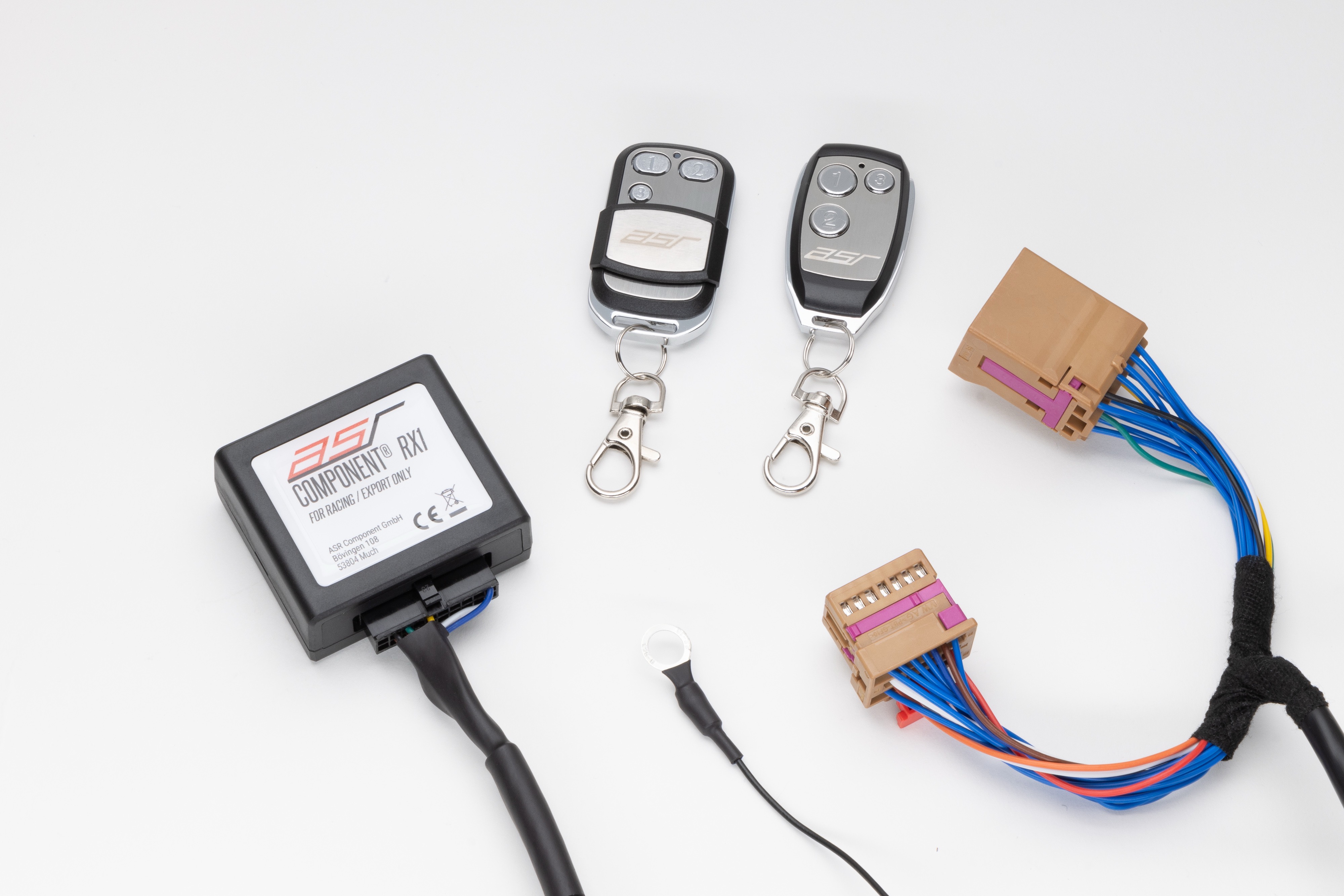 Audi RS Q3 [F3] Exhaust flap control RX1