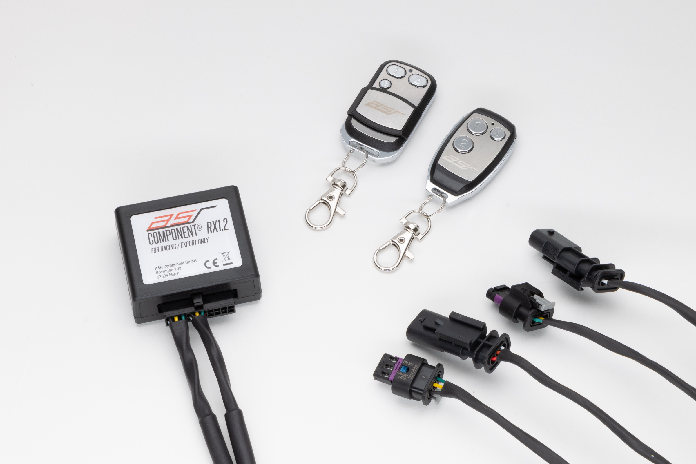 Aston Martin DBX Exhaust flap control RX1.2