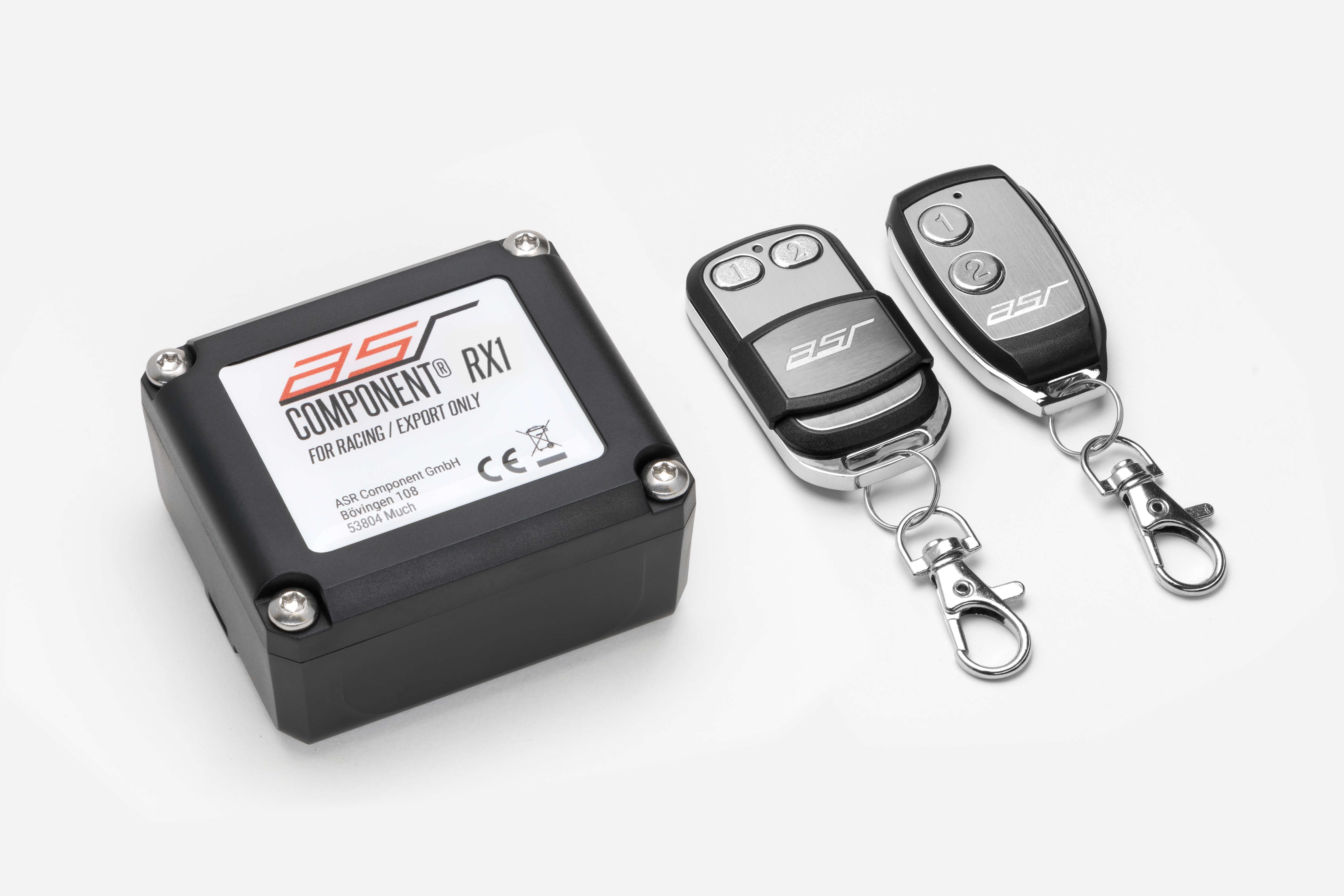Abarth 595 Competizione Exhaust flap control RX1