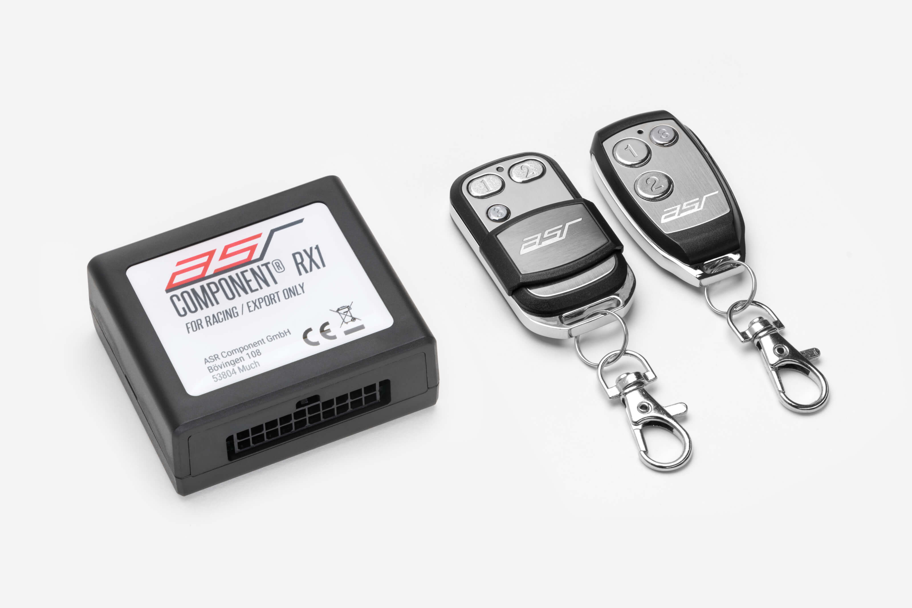 Aston Martin DB11 Exhaust flap control RX1