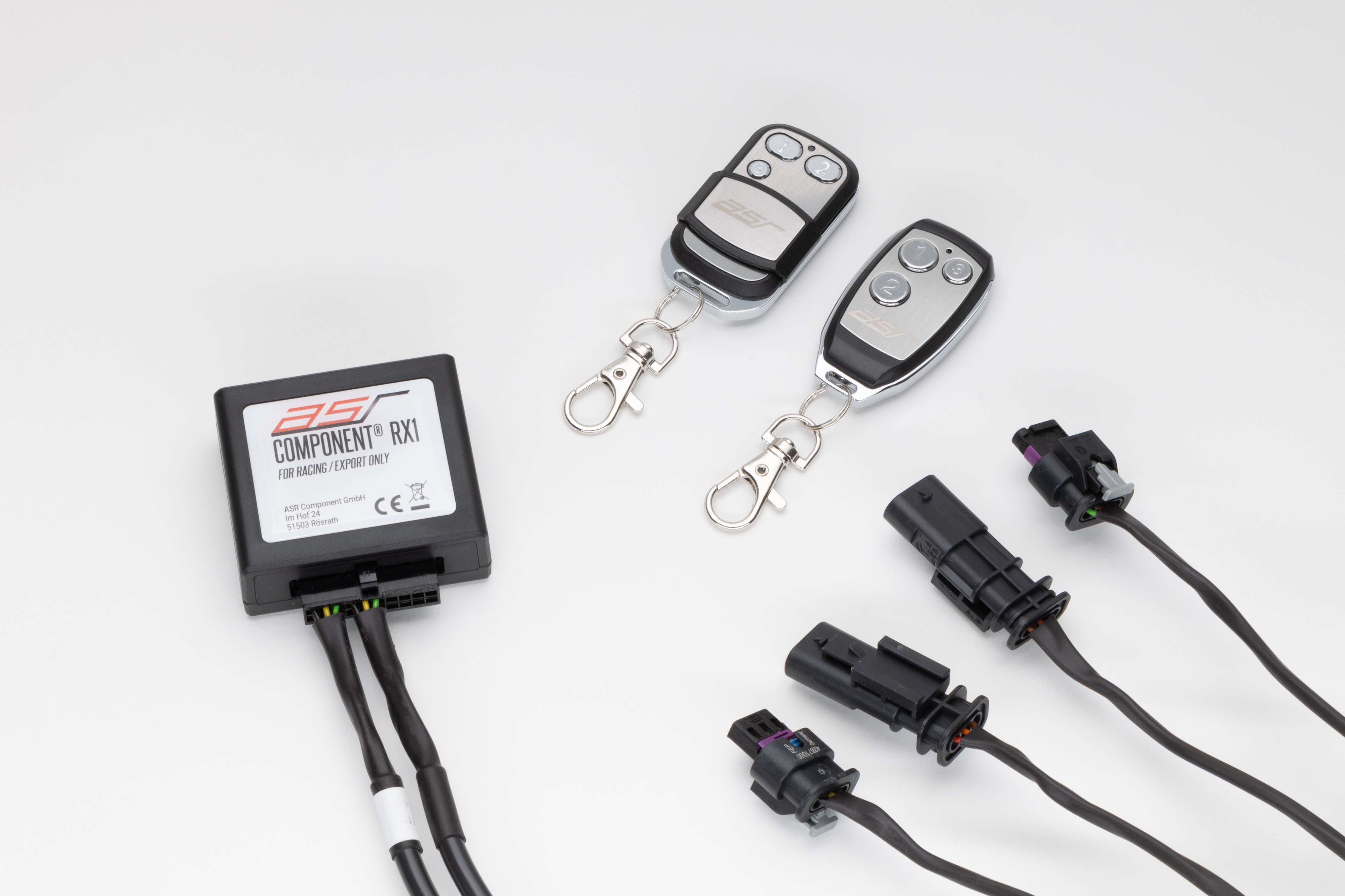 Audi A8 60 TFSI [D5 F8] Exhaust flap control RX1